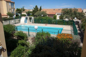 Appartement Résidence piscine tennis - 800m des plages 4SANT28